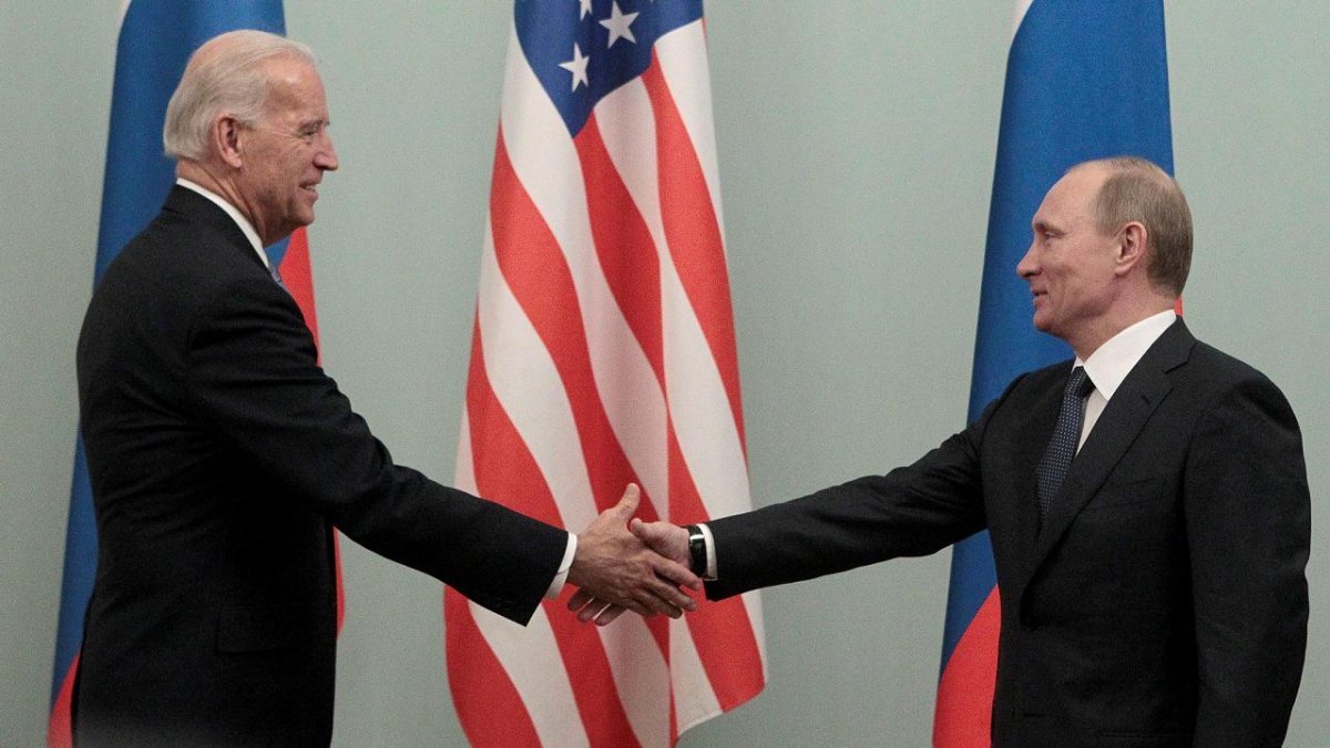 Joe Biden - Vladimir Putin may meet in June #1