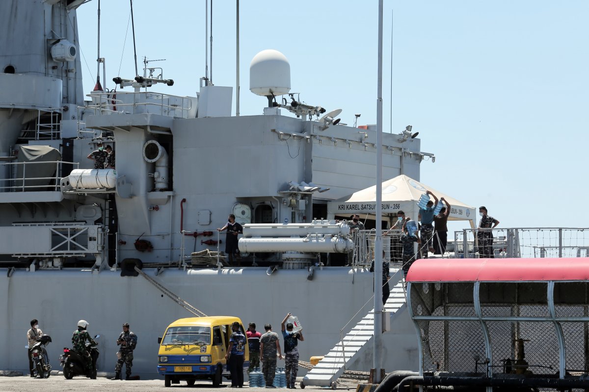 Submarine sank in Indonesia, all crew lost their lives #1