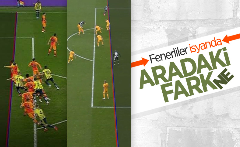 Fenerbahçeli taraftarlardan N'Koudou ve Cüneyt Çakır tepkisi