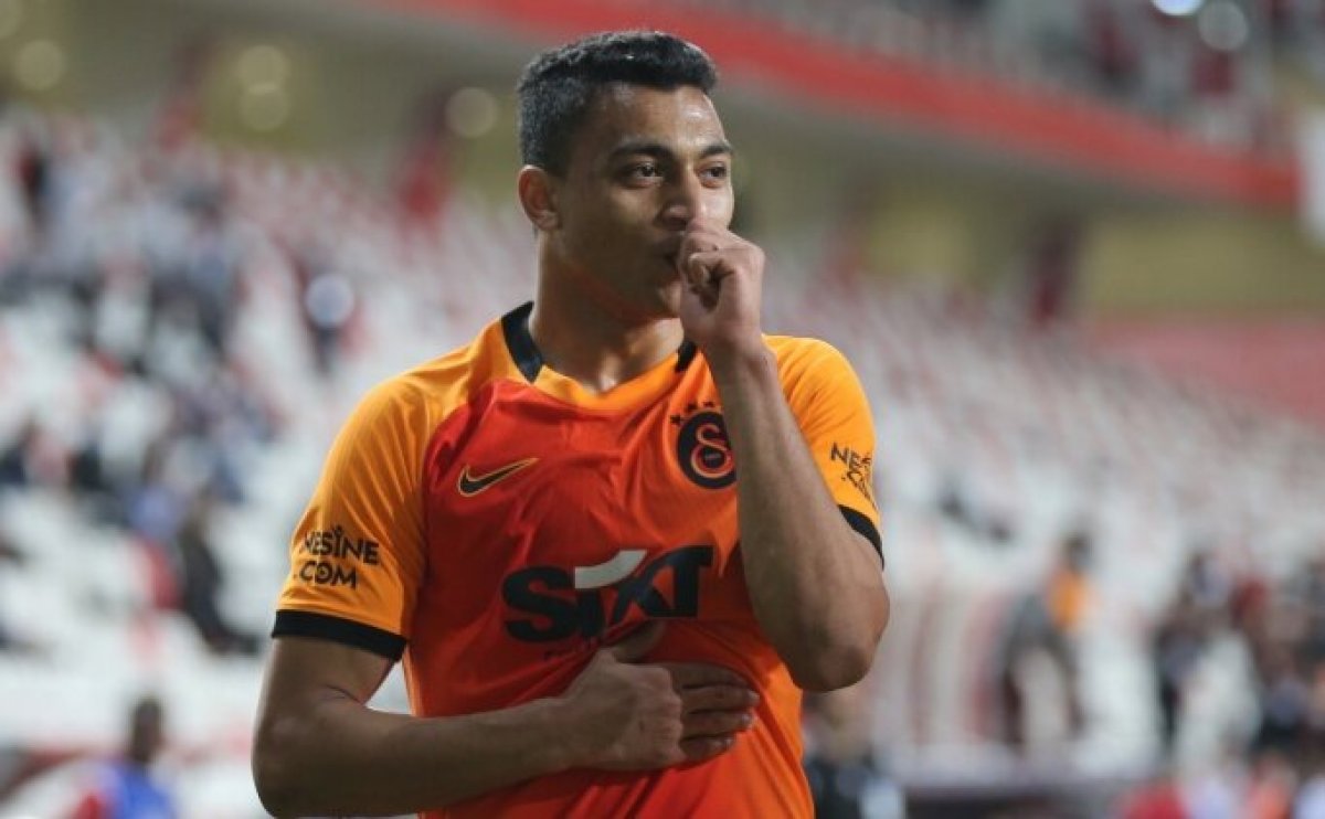 Karantinadan çıkan Mostafa Mohamed, Galatasaray'ı kurtardı