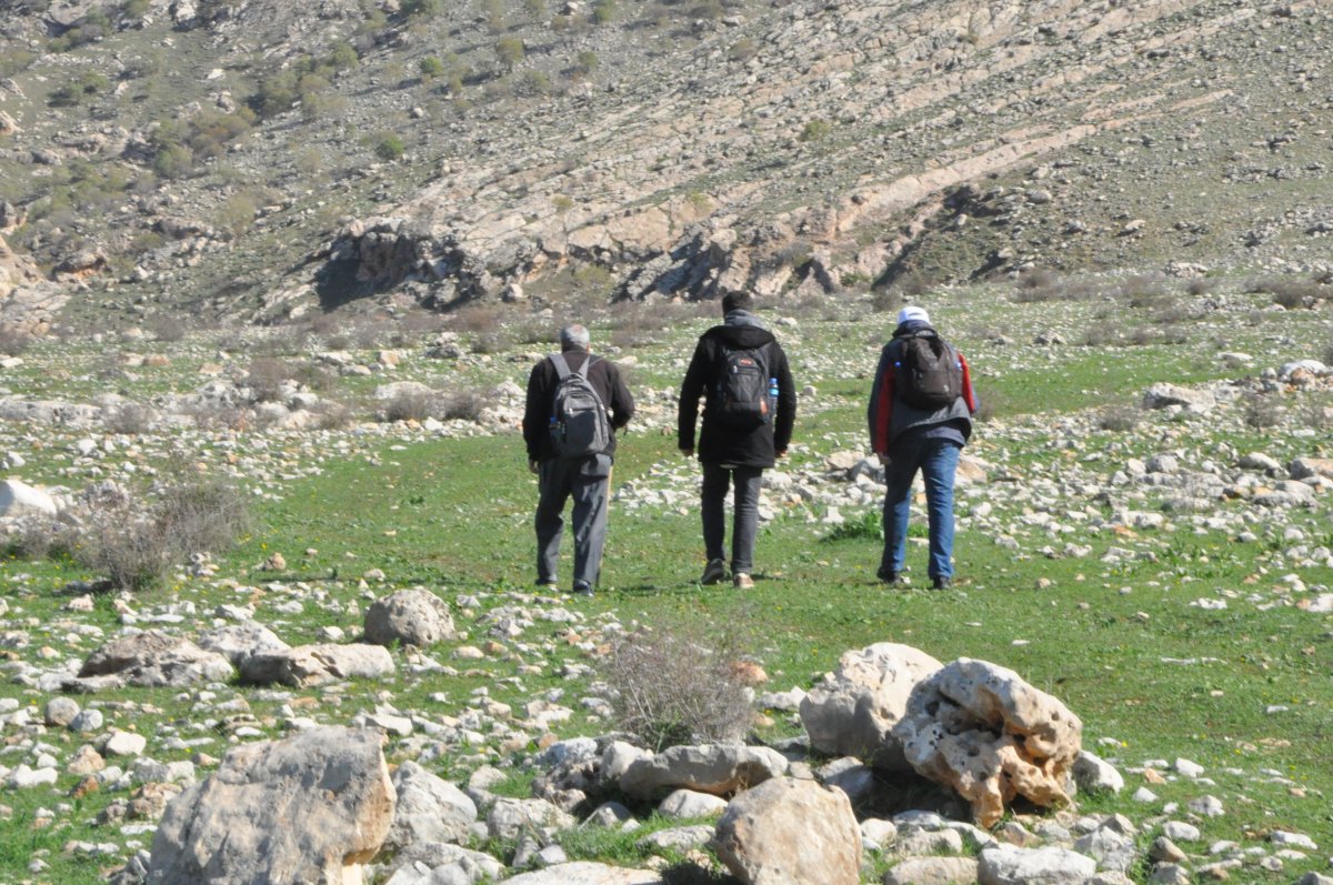 Gabar Dağı, doğaseverlerin trekking merkezi oldu #1