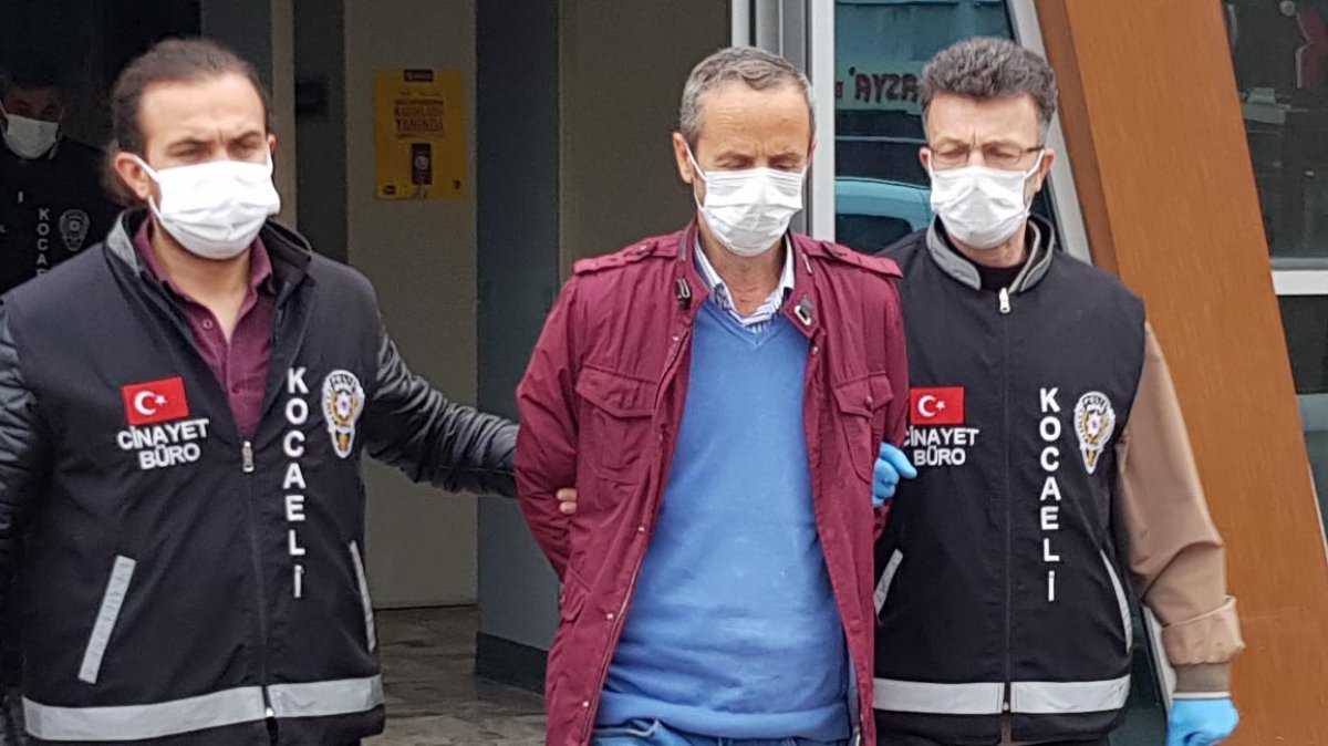 Kocaeli'de para için yaşlı adamı öldüren 6 katil zanlısı yakalandı