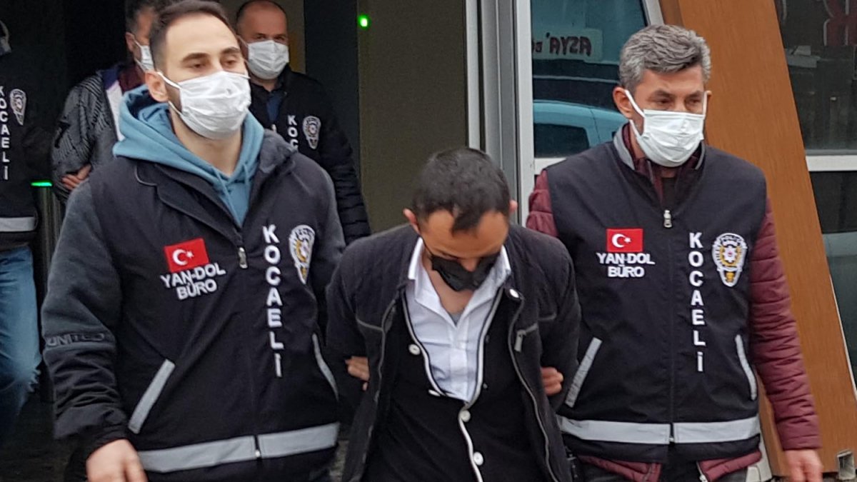 Kocaeli'de para için yaşlı adamı öldüren 6 katil zanlısı yakalandı