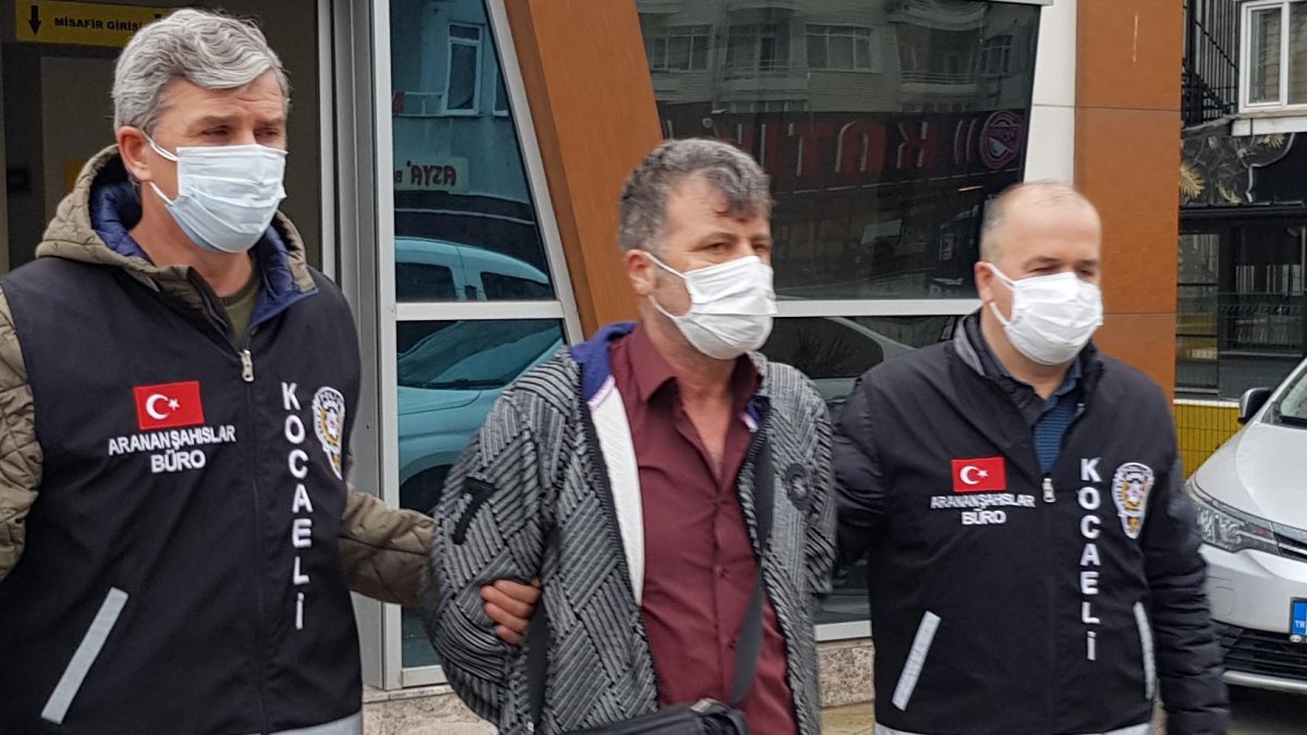 Kocaeli'de para için yaşlı adamı öldüren 6 katil zanlısı yakalandı