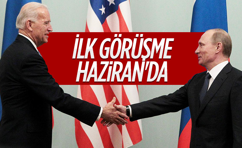 Joe Biden - Vladimir Putin Haziran ayında bir araya gelebilir