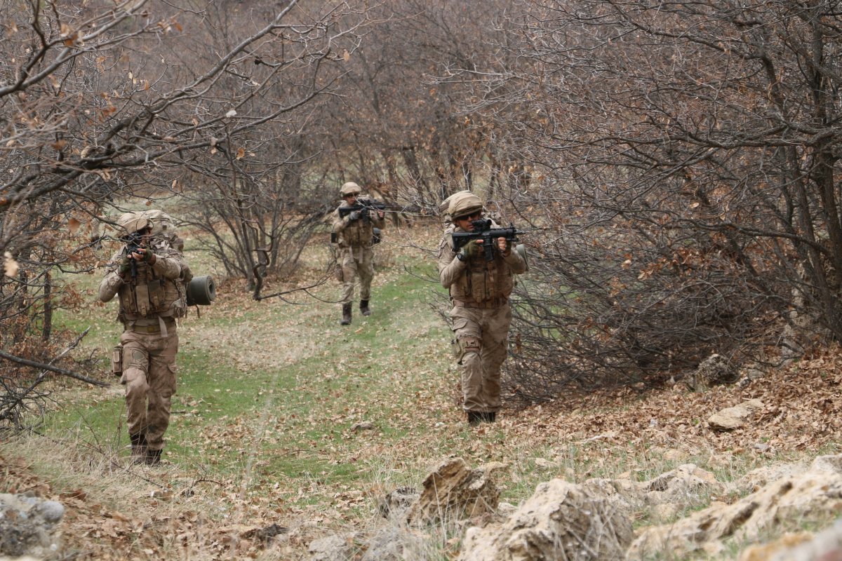 Tunceli’de Eren-7 operasyonu sürüyor: 86 sığınak yok edildi