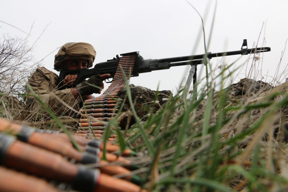 Tunceli’de Eren-7 operasyonu sürüyor: 86 sığınak yok edildi