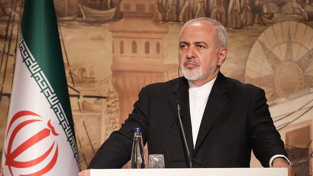 Iranian Foreign Minister Javad Zarif accuses the US of stockpiling vaccines