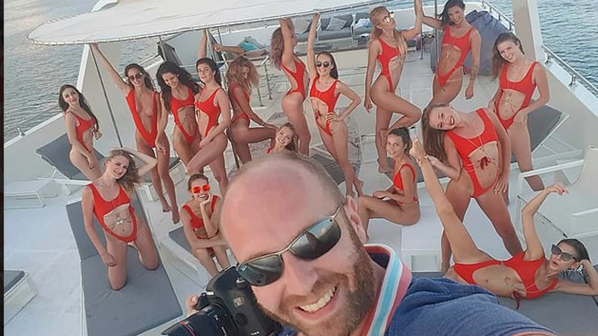 Playboy who posed nude to women in Dubai spoke