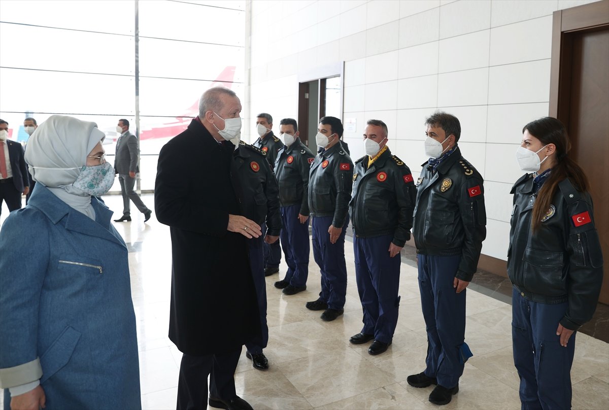 Cumhurbaşkanı Erdoğan, pilotların gününü kutladı