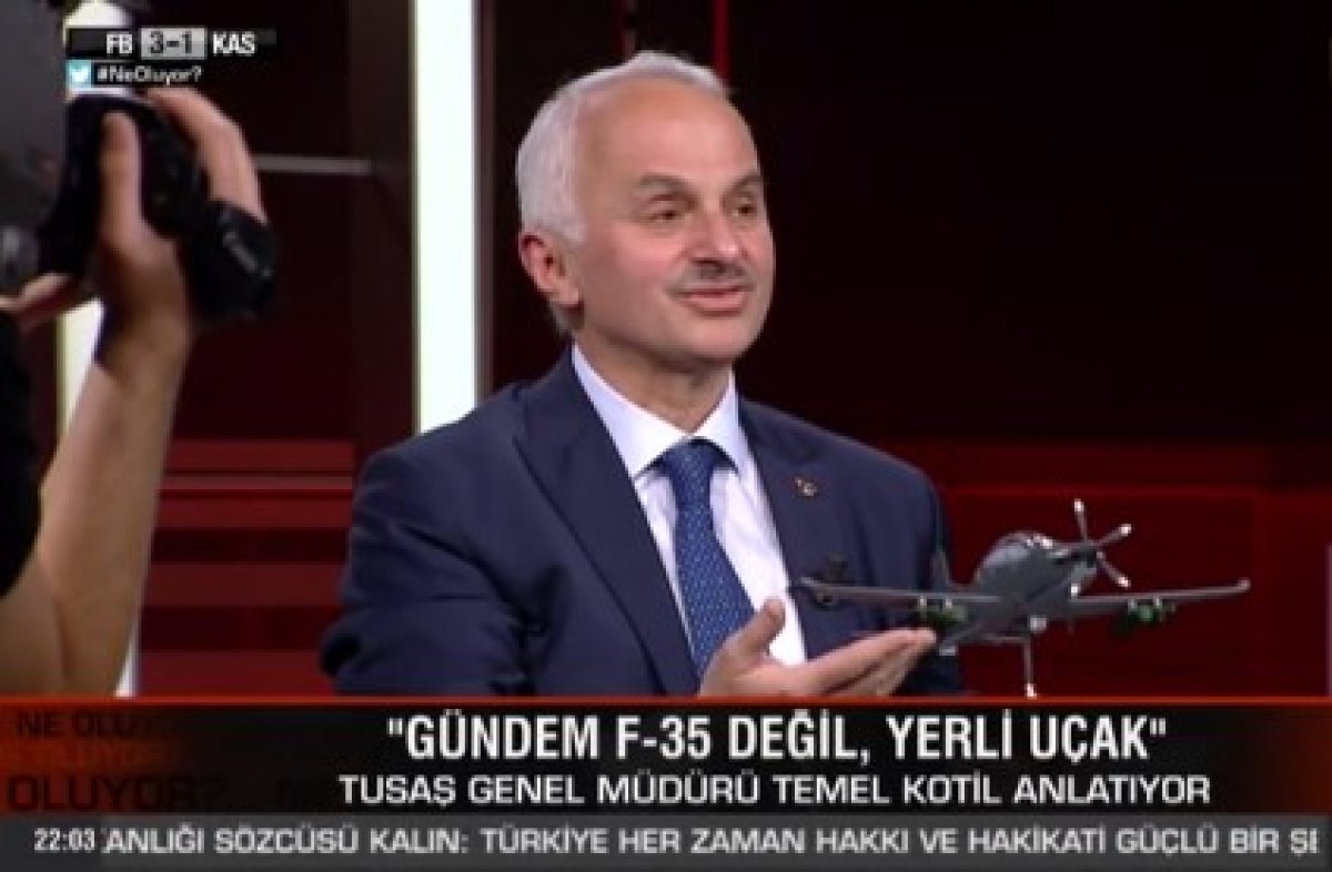 Temel Kotil: Hürkuş'a yurt dışından talep var