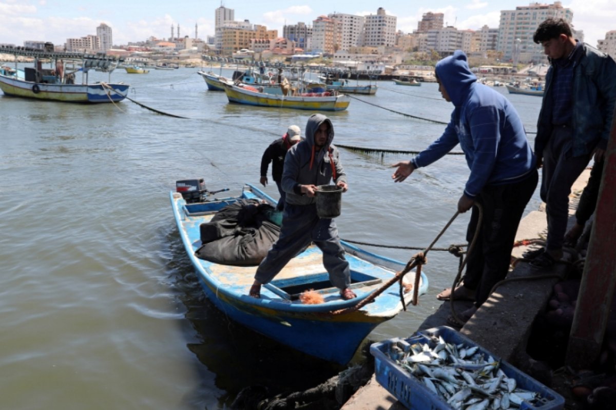 İsrail, Gazzeli balıkçılara Akdeniz'de avlanmayı yasakladı