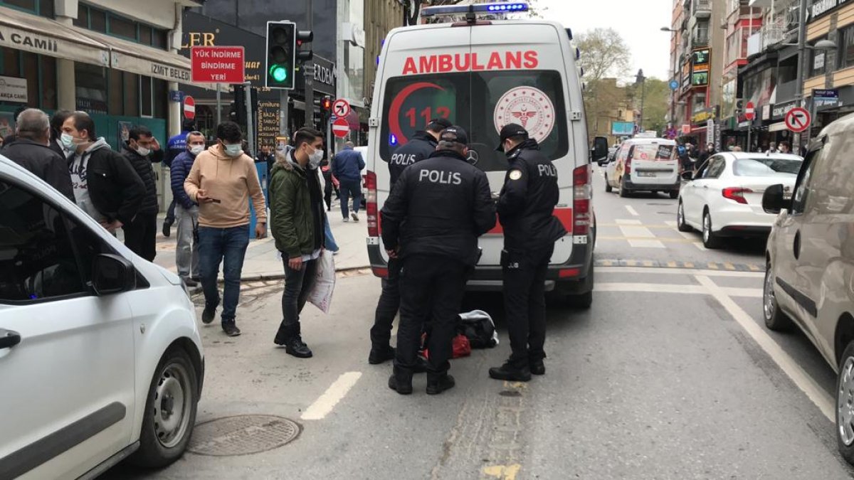 İzmit'te lise öğrencileri arasında bıçaklı kavga