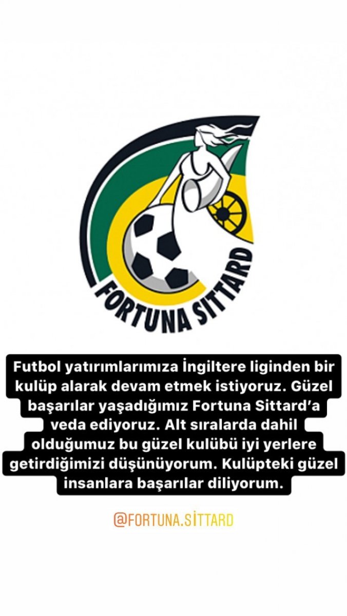 Acun Ilıcalı, Fortuna Sittard dan ayrıldı #3