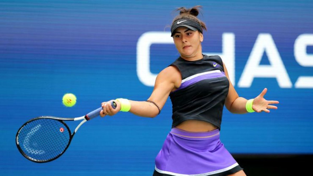 Bianca Andreescu, koronavirüse yakalandı