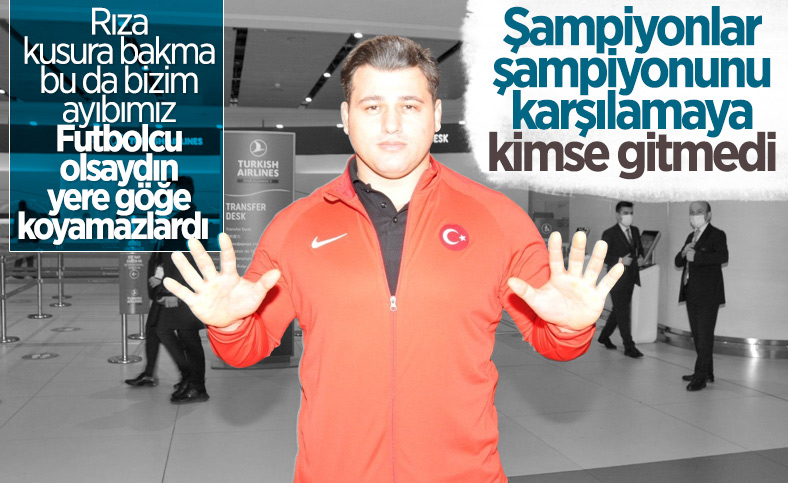 Rıza Kayaalp yurda döndü