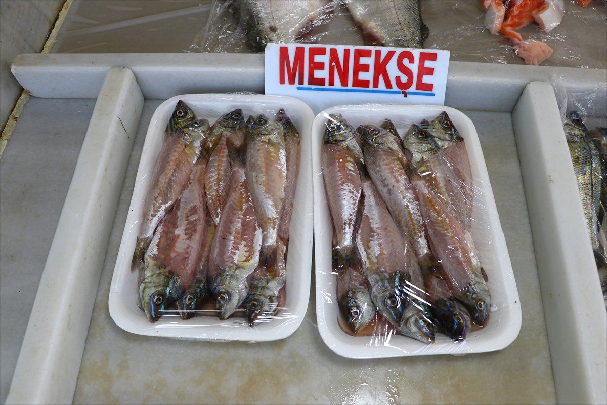 Tekirdağ'da balıkçı tezgahlarının yeni gözdesi menekşe balığı