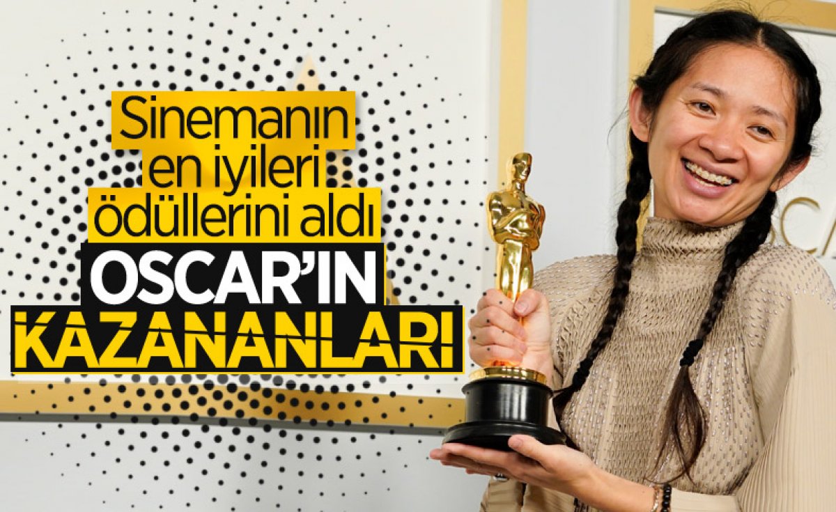 Oscar ödülü alan Nomadland'in yönetmeni Zhao, ülkesi Çin'de sansürlendi