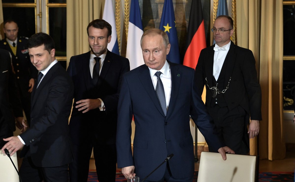 Zelenskiy, Putin'le görüşme ayarlanması için talimat verdi