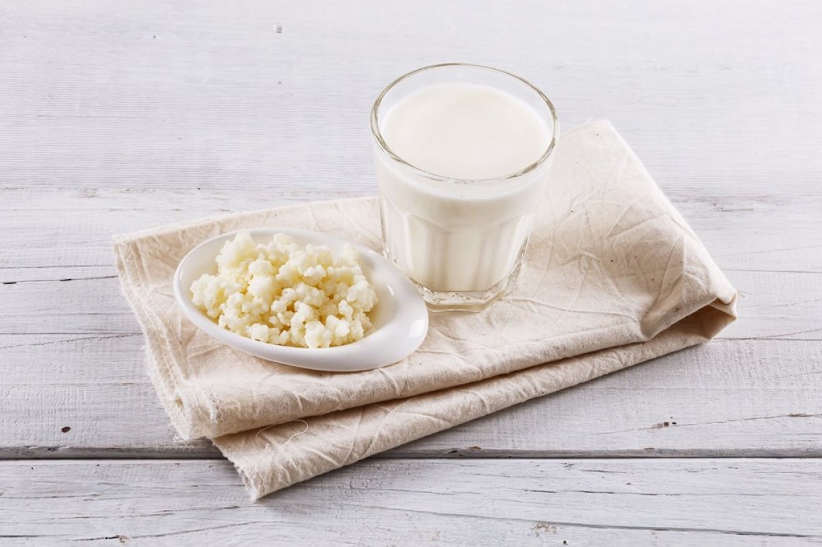 Probiotic support for suhoor: Kefir #1