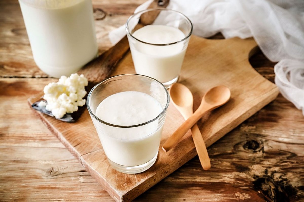 Probiotic support for suhoor: Kefir #4