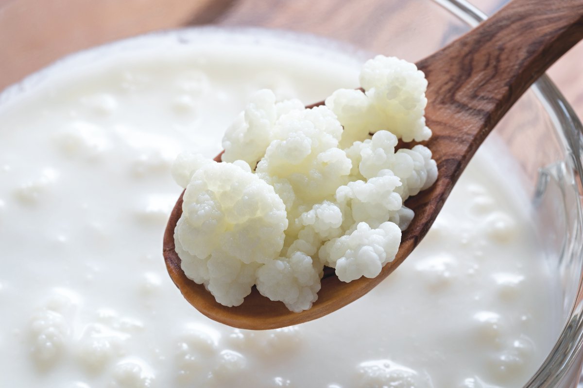 Probiotic support for suhoor: Kefir #2