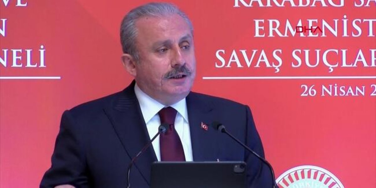 Mustafa Şentop'tan 1915 olaylarına gönderme: Değişen tek şey siyasi karardır