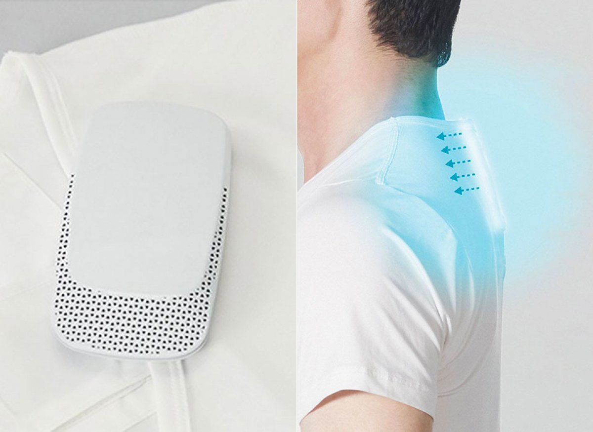 Sony launches new model of wearable air conditioner #3