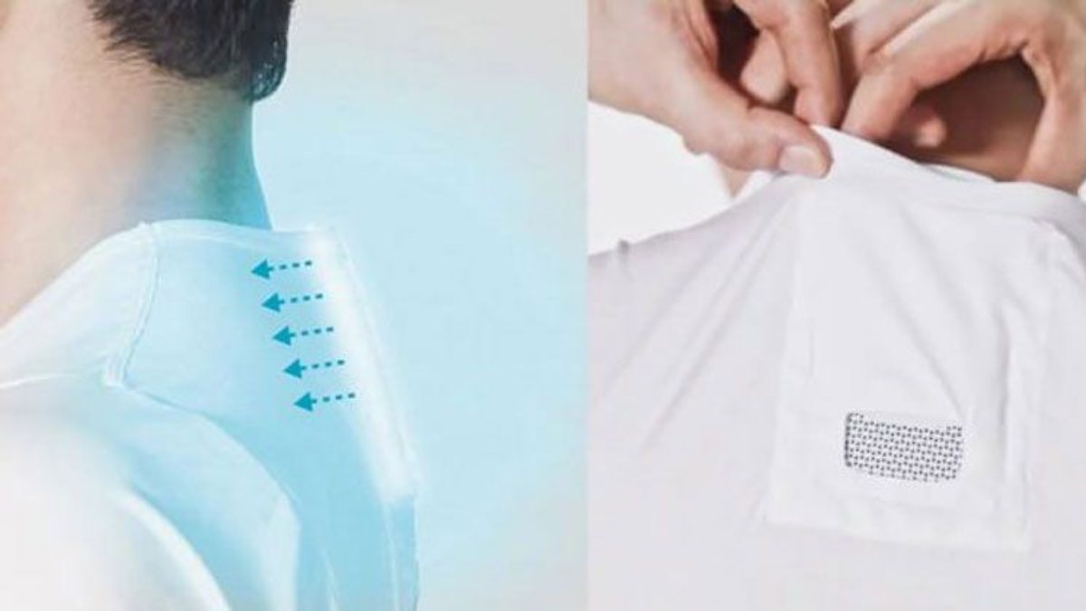Sony launches new model of wearable air conditioner Kimdeyir