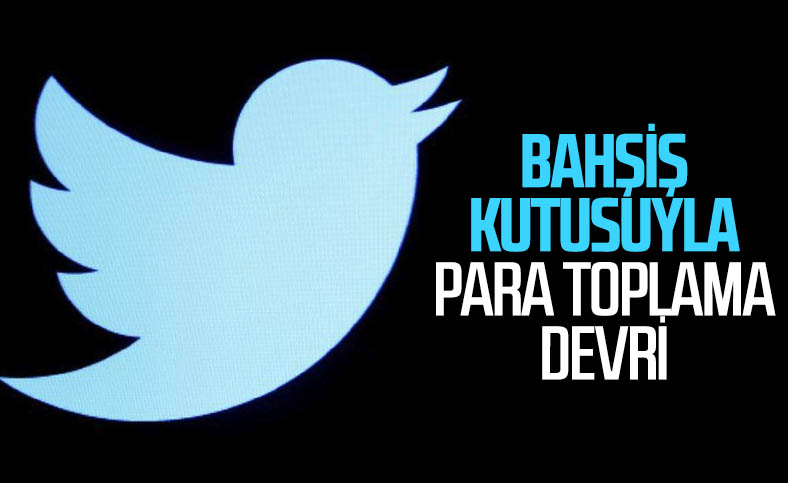 Twitter, bahşiş kutusu özelliği üzerinde çalışıyor