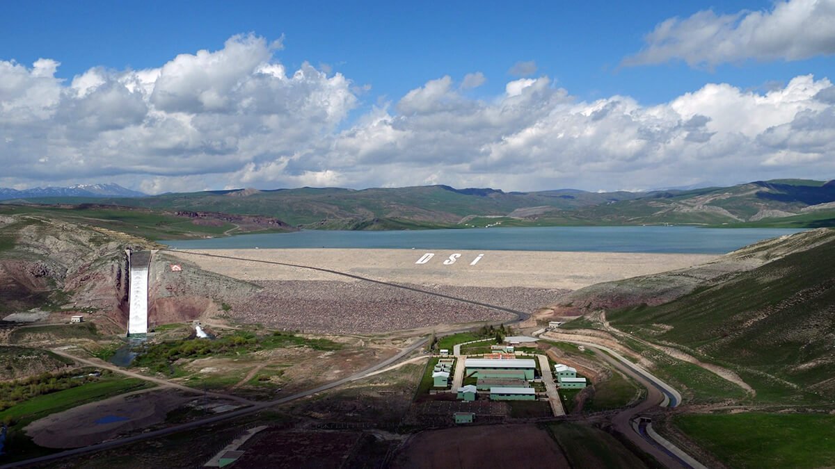 Yazıcı Barajı'ndan ekonomiye 82.5 milyon liralık katkı