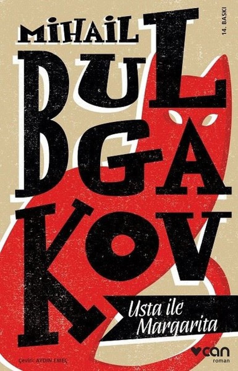 Mihayl Afanasyeviç Bulgakov'un Usta ile Margarita kitabı