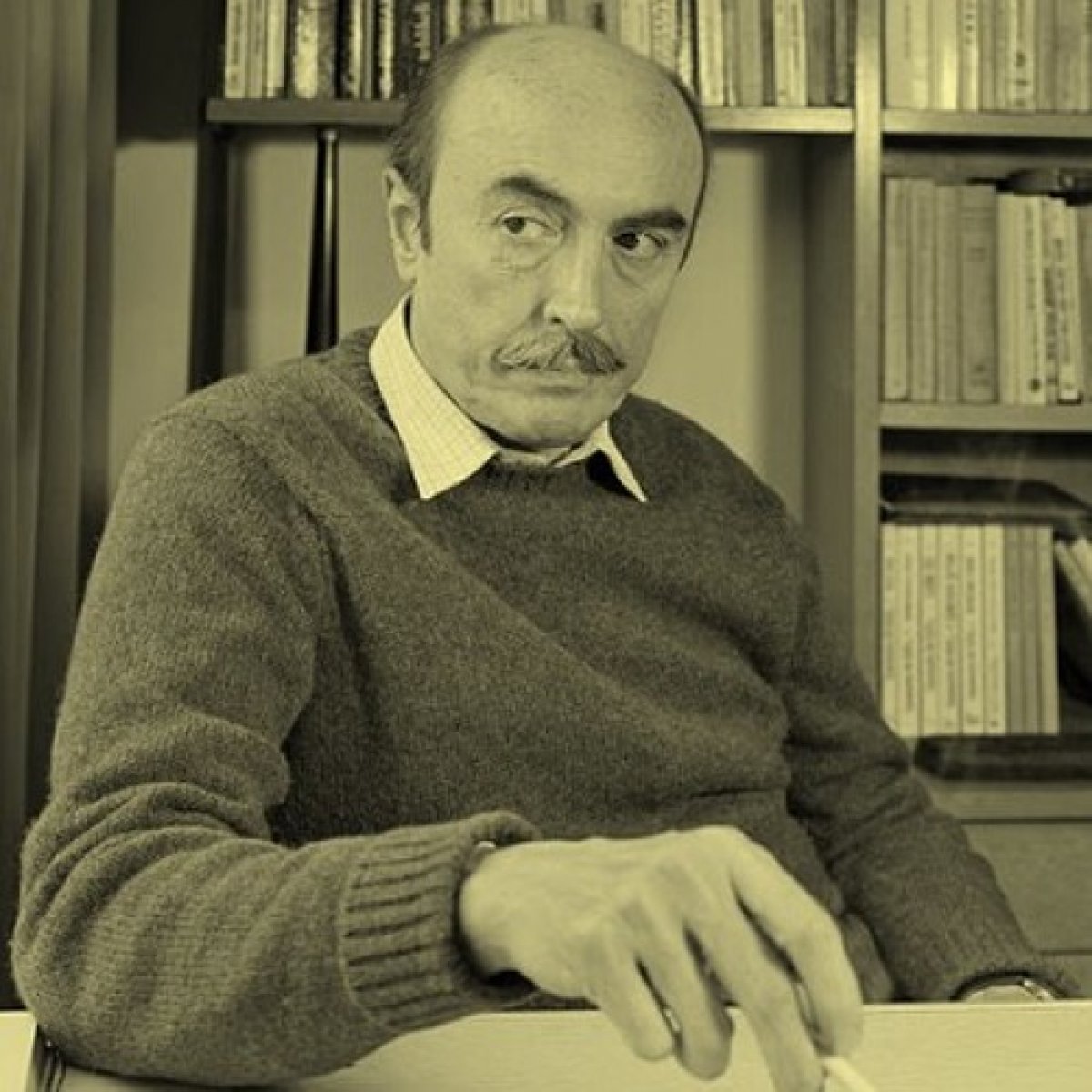 Erdal Öz'ün şair Edip Cansever ile yaptığı söyleşi