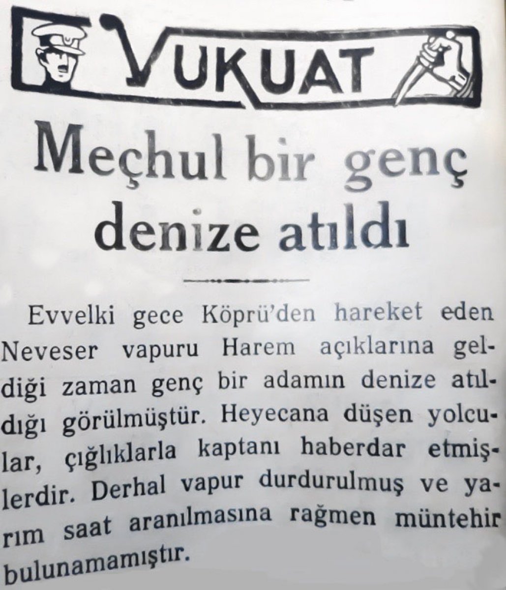 Ziya Osman Saba'ya en güzel öyküleri yazdıran Neveser vapuru