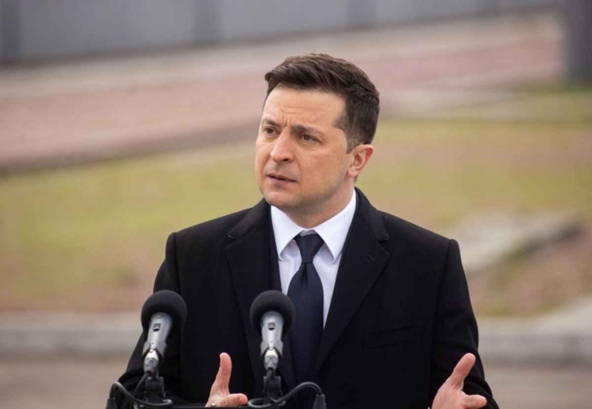 Vladimir Zelenskiy spoke at the commemoration of the 35th anniversary of the Chernobyl disaster #3