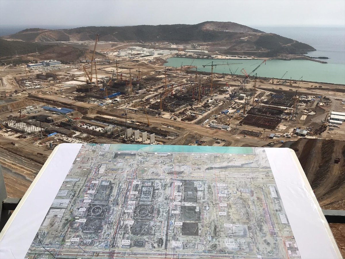 Greece: Turkey must negotiate for Akkuyu NPP #1