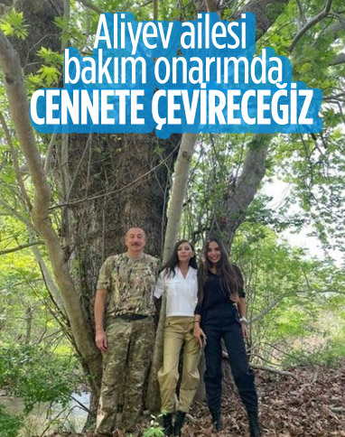Aliyev Ailesi, Cebrayıl ile Zengilan’a gitti