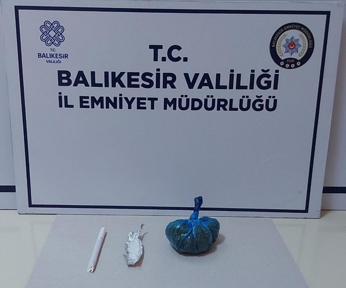 Balıkesir'de huzur operasyonu