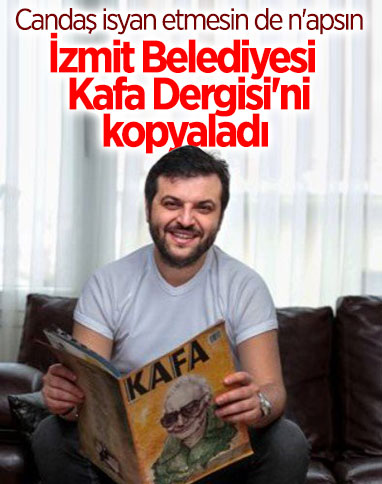 CHP'li İzmit Belediyesi, Kafa Dergisi'ni kopyaladı