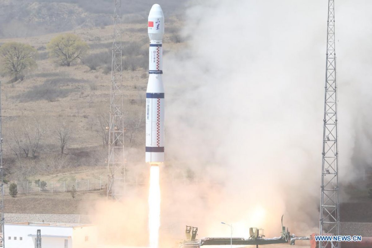 China has sent 9 commercial satellites into orbit that will perform different functions #2