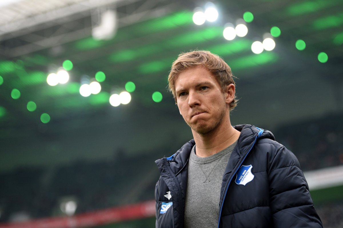 Bayern Münih'in yeni teknik direktörü Nagelsmann oldu