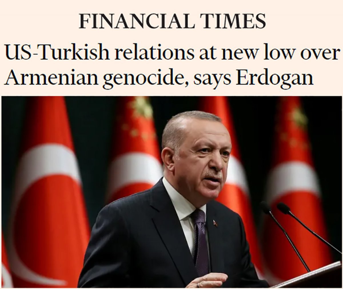 President Erdogan's response to Joe Biden on genocide #5