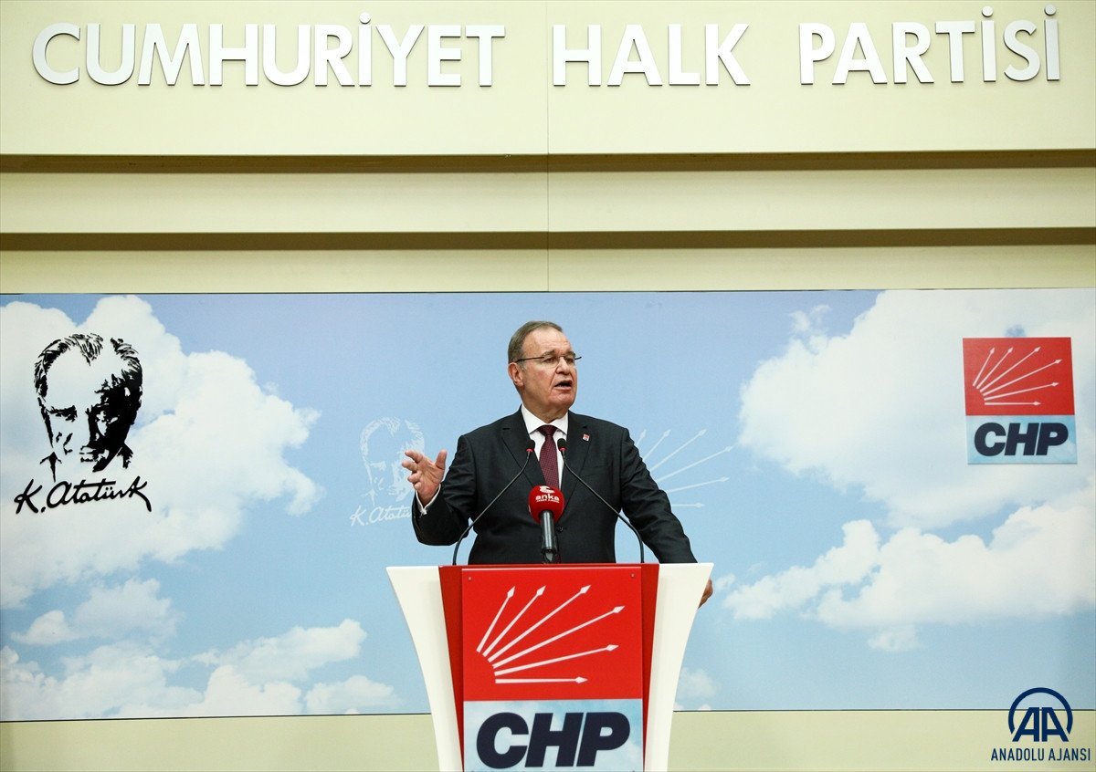 CHP'den HDP'ye sözde soykırım tepkisi