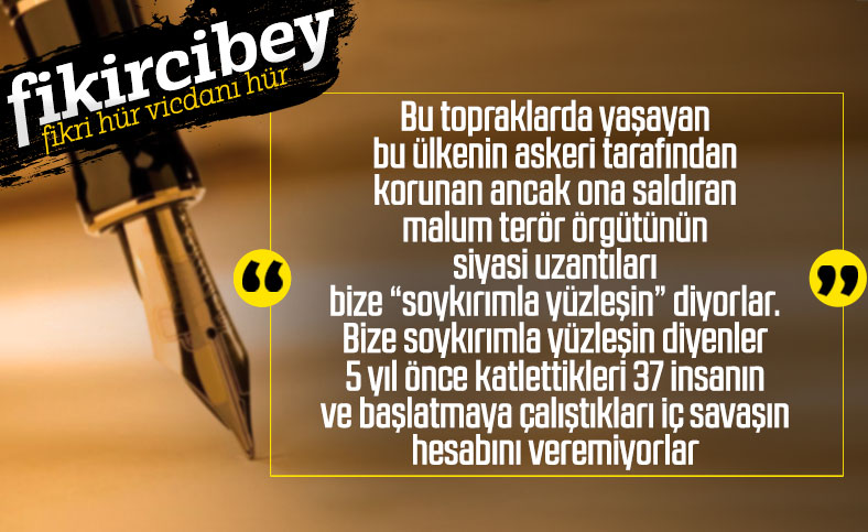 Fikirci Bey yazdı: İSTİSMARA MÜSAİTLER VAR