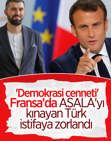 Fransa’da ASALA’yı kınayan Türk belediye meclis üyesi istifa ettirildi 