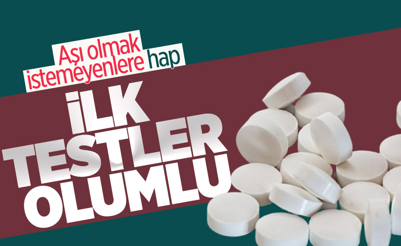 Pfizer'den anti korona hapı