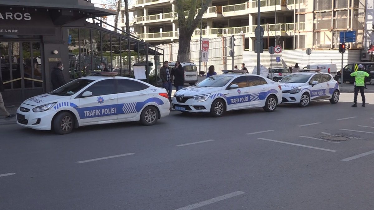 İstanbul'da banka şubesinde saldırgan paniği