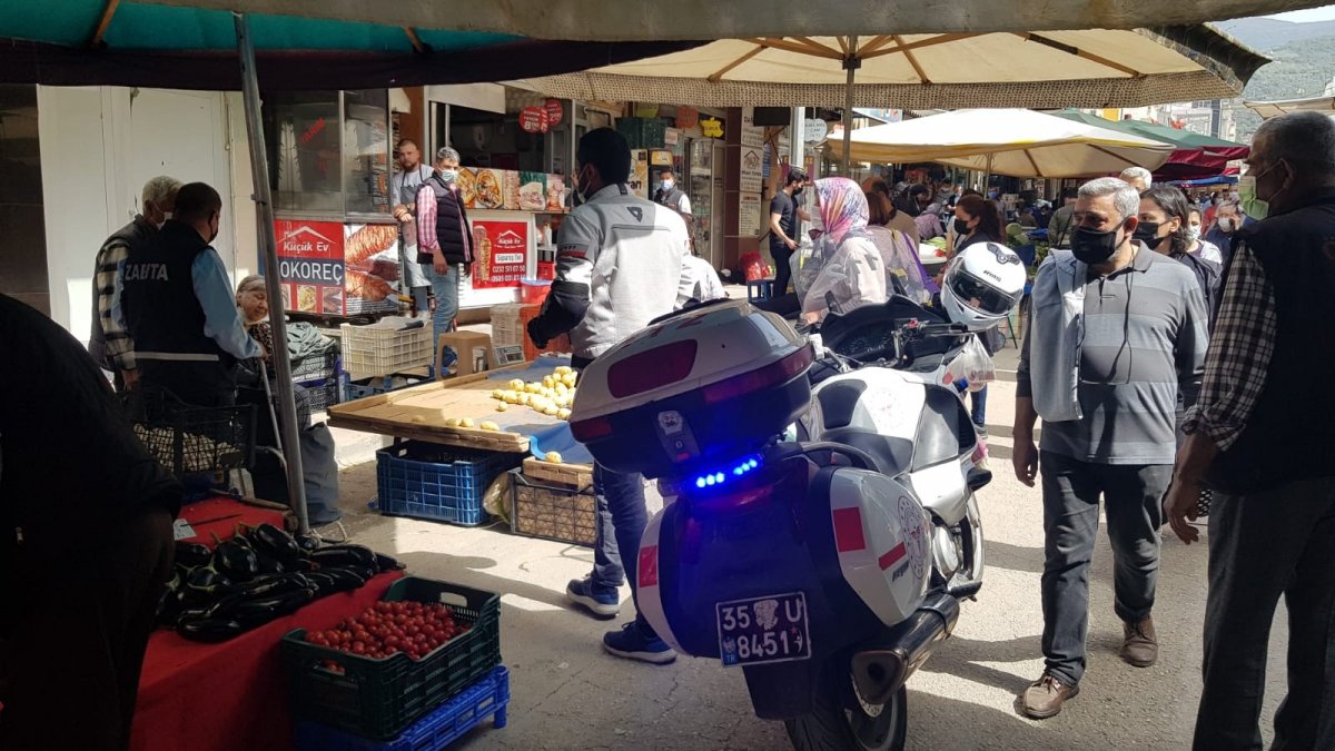 İzmir'de 112 motorize ekibi ihbarlara hızır gibi yetişiyor