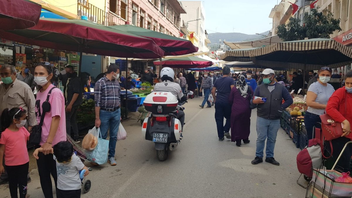 İzmir'de 112 motorize ekibi ihbarlara hızır gibi yetişiyor