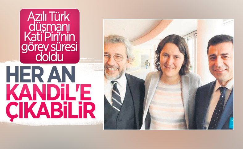 Kati Piri'nin AP üyeliği sona erdi